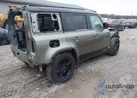 2024 Land Rover Defender 110 P400 X-Dynamic Se z USA, uszkodzony, nr VIN SALE27EUXR2353201